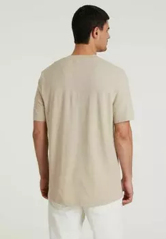 Базовая футболка Ethan CHASIN', бежевая