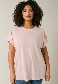Базовая футболка Evans, розовый