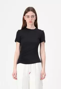 Базовая футболка EVELYN Samse Samse, черный