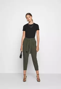 Базовая футболка Even&Odd, черно-белый