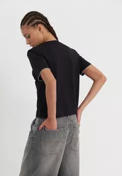 Базовая футболка Even&Odd, черный