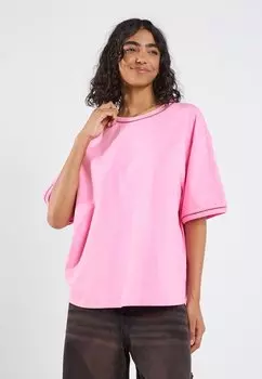 Базовая футболка Even&Odd, розовый