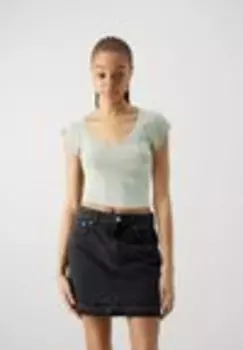 Базовая футболка Even&Odd, зеленый