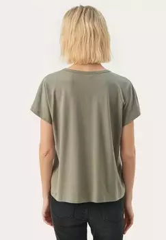 Базовая футболка EVENYE Part Two, хаки