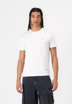 Базовая футболка EVERYDAY SOFT MICRO LOGO GAP, белый