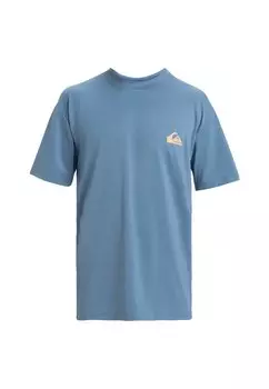 Базовая футболка EVERYDAY SURF TEE SS Quiksilver, синий