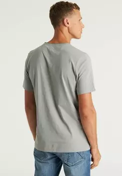 Базовая футболка EXPAND-B CHASIN', серый