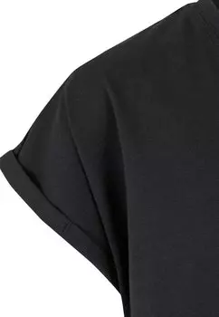 Базовая футболка Extended Shoulder Tee 2-Pack Urban Classics, бело-черная