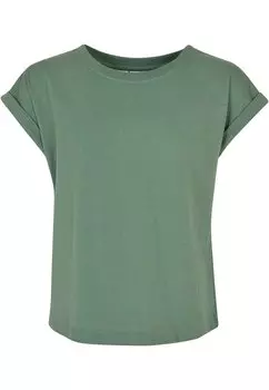 Базовая футболка EXTENDED SHOULDER Urban Classics, цвет salvia