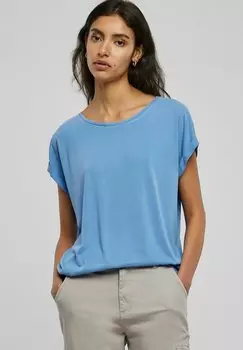 Базовая футболка Extended Shoulder Urban Classics, горизонт синий