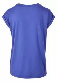 Базовая футболка EXTENDED SHOULDER Urban Classics, темно-фиолетовый