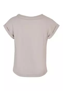 Базовая футболка Extended Shoulder Urban Classics, тёплый серый
