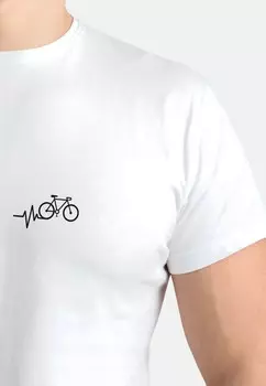 Базовая футболка FAHRRAD MaxFred, белый