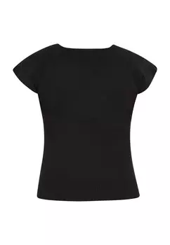Базовая футболка faina, черный