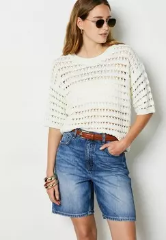 Базовая футболка FAITH Etam, кремовый