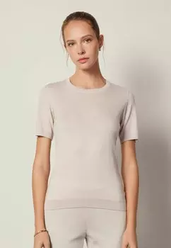 Базовая футболка Falconeri, бежевый