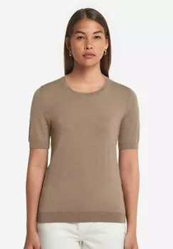 Базовая футболка Falconeri, бежевый