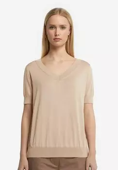 Базовая футболка Falconeri, бежевый