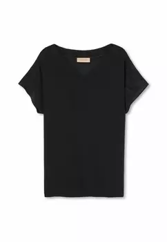 Базовая футболка Falconeri, черный