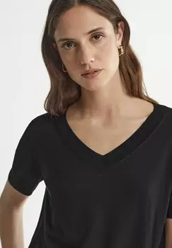 Базовая футболка Falconeri, черный