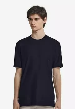 Базовая футболка Falconeri, цвет Blau Navy Blue