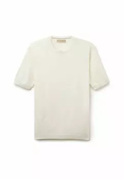 Базовая футболка Falconeri, цвет Mottled Beige