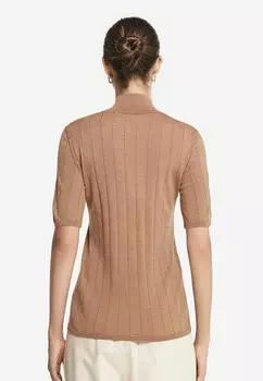 Базовая футболка Falconeri, коричневый