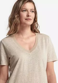 Базовая футболка Falconeri, коричневый