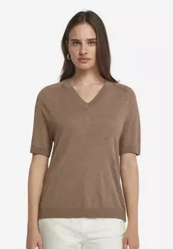 Базовая футболка Falconeri, коричневый