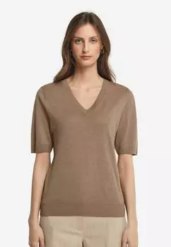 Базовая футболка Falconeri, коричневый