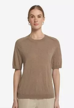 Базовая футболка Falconeri, коричневый