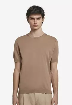 Базовая футболка Falconeri, коричневый