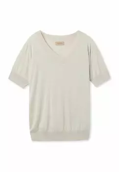 Базовая футболка Falconeri, крем