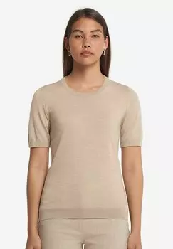 Базовая футболка Falconeri, песочный