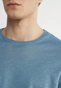 Базовая футболка Falconeri, светло-голубой