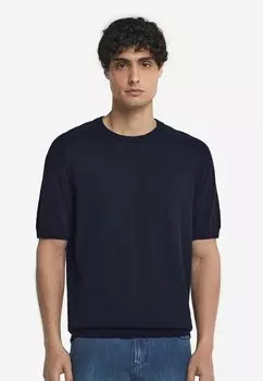 Базовая футболка Falconeri, темно-синий