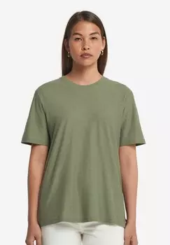 Базовая футболка Falconeri, зеленый