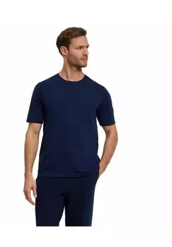 Базовая футболка FALKE, темно-синий