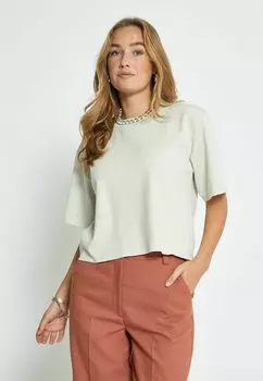 Базовая футболка FALLON Desires, серебряный