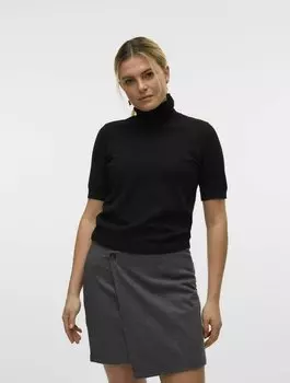 Базовая футболка FANTASTIC Vero Moda, черный