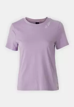 Базовая футболка FAUX EMBRO LOGO G-STAR, сиреневый