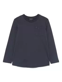 Базовая футболка Fay Kids, синий