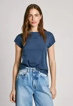Базовая футболка FELICE Pepe Jeans, синий