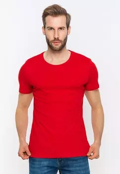 Базовая футболка Felix Hardy, красная