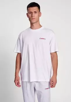 Базовая футболка FELIX LOOSE TEE Hummel, цвет white