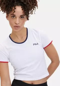 Базовая футболка Fila, белый