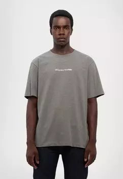 Базовая футболка Filling Pieces, серый