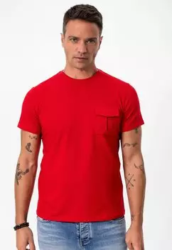 Базовая футболка FILO anou anou, красный