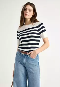 Базовая футболка FINE Lindex, белый