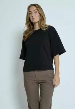 Базовая футболка FIOLA PEPPERCORN, черный